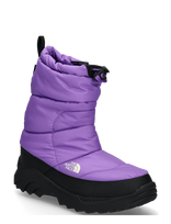 The North Face - Y Nse Traction Bootie Wp - Žieminiai batai užsimaunami - Violetinė
