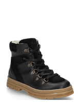 Wheat - Winterboot Toni Hiker Tex - Žieminiai batai su raišteliais - Juoda