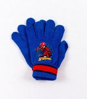 Pirštinės berniukams Spiderman, mėlynos, Universalus