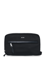 BOSS - Highway_N_Washbag - Toiletries - Juoda