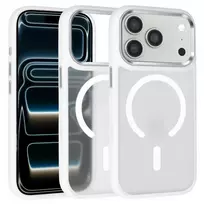 Liavec Cloudy phone case for iPhone 18 Pro | iPhone 17 Pro white