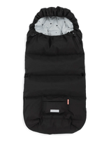 Done By Deer - Footmuff Winter Black - Vokeliai vaikams - Juoda