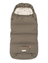 Done By Deer - Footmuff Winter Taupe - Vokeliai vaikams - Ruda