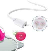 Magnetinis USB įkrovimo laidas - Phonillico® - 1m - 2 vnt. - Suderinamas su laikrodžiais ir žaislais