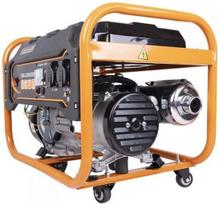 Benzininis elektros generatorius Huttenberg H8500W, 3,3 kw.