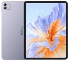 Planšetė Blackview LINK 8 SET WiFi 12.7 colio 2k+ 2176x1600 90Hz 6GB+256GB MT Helio G100 aštuonių branduolių 2.2GHz kamera Priekinė 13MP Galinė 16MP 8400mAh įkrovimo laidas Apsauginis stiklas Dėklas Rašiklis Pelė Klaviatūra Android 15 Debesuota Violetinė