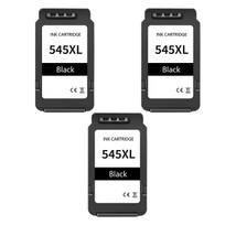 Kasetė rašaliniams spausdintuvams Canon PG-545XL PG545XL BK rašalinė kasetė Dore suderinama komplektas 3 vnt