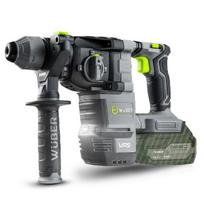 Akumuliatorinis perforatorius Wuber W04532, 20V, SDS-plus 2,8 J (be akumuliatoriaus ir įkroviklio)