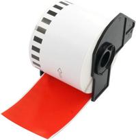 Brother DK-22205 DK22205 Red 62mm x 30480mm Thermal Paper Labels Dore manufacturer