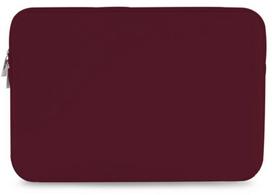 Nešiojamojo kompiuterio dėklas, bordo spalvos, 13"