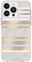 Case-Mate Pearl Stripes MagSafe - dėklas decorated su mother-of-pearl skirtas Apple iPhone 14 Pro Max Pearl Stripes