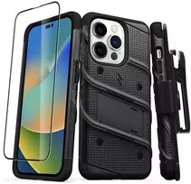 ZIZO BOLT Series - dėklas skirtas Apple iPhone 14 Pro Juodas