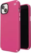 Speck Presidio2 Pro - dėklas skirtas Apple iPhone 15 Plus / 14 Plus su MICROBAN coating Digitalpink / Blossompink / Baltas