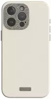Moshi Napa MagSafe - Leather dėklas skirtas Apple iPhone 15 Pro Eggnog Baltas