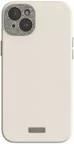 Moshi Napa MagSafe - Leather dėklas skirtas Apple iPhone 15 Plus Eggnog Baltas