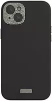 Moshi Napa MagSafe - Leather dėklas skirtas Apple iPhone 15 Plus Midnight Juodas