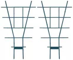 Kinzo – sujungiami augalų atramai 49x29 cm, 2 vnt.