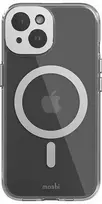 Moshi iGlaze MagSafe - dėklas skirtas Apple iPhone 15 Luna Sidabrinis
