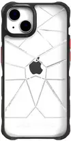 Element Case Element dėklas Special Ops X5 - dėklas skirtas Apple iPhone 14 Mil-Spec Drop Protection Clear/Juodas
