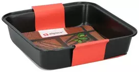 Alpina – Kvadratinė kepimo forma su nepriedega danga 23x22x5 cm