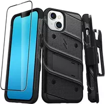 ZIZO BOLT Series - dėklas skirtas Apple iPhone 14 Juodas