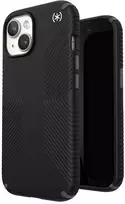 Speck Presidio2 Grip Magsafe - dėklas skirtas Apple iPhone 16e / Apple iPhone 15 / Apple iPhone 14 / Apple iPhone 13 Juodas / Slate Pilkas / Baltas