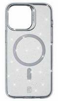 Dėklas Cellular Line Cellularline Sparkle Mag - Apple iPhone 15 Pro MagSafe Case Transparent