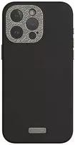 Dėklas Moshi Napa MagSafe - Leather case for Apple iPhone 15 Pro Max Midnight Juodas