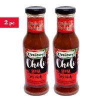 Aštrus padažas Univer Chilli SOS Sauce, 2 x 265 g