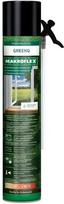 Makroflex Putų 1103268, 750 ml, Žalia spalva, Poliuretanas, 45, 5-30 °C, 15 min, PAVOJINGAS