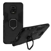 Apsauginis dėklas - AVIZAR - Xiaomi Redmi Note 9 Pro Max/9 Pro/9S - Laikiklis - Juodas