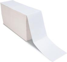 Dore Z-Fold 2000D 102 × 152 mm terminio popieriaus etiketės