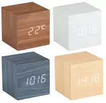 Grundig skaitmeninis LED žadintuvas, rudas