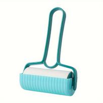 Produkto pavadinimas: Lengvai nuplėšiama pūkų surinkėja (Easy-Tear Lint Roller),  Mėlynos +3 popieriaus šerdys