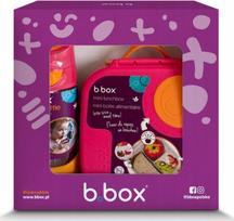 B.box rinkinys: mini maisto dėžutė ir gertuvė su šiaudeliu