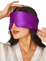 Miego kaukė moterims A&A Sleep Master Purple, violetinė, VIENAS DYDIS