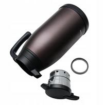 Zojirushi Sh-ra19-xa 1.9l termosas: sidabrinis nerūdijančio plieno dizainas