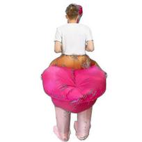 Flamingo Pripučiamas Kostiumas Purim Cosplay Kostiumo Suknelė Helovino Kostiumas Suaugusiems M