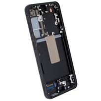 Ekranas - SAMSUNG - S23 Plus - AMOLED 2X 6.6 colių - Jutiklinis Stiklas - Juodas Phantom Korpusas