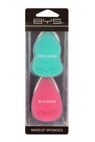 Makiažo kempinėlės BYS Beauty Sponge Collection Neon, 2 vnt.