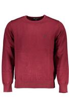 U.S. Grand Polo megztinis vyrams OUSTR264, raudonas