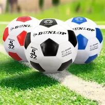 Futbolo kamuolys Dunlop, 5 dydis, juodas