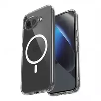 Permatomas dėklas Google Pixel 10a Crong Hybrid Clear Magnetic