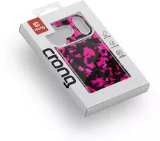Dėklas iPhone 17 Crong Deluxe MAG Cover, rožinis Tortoise