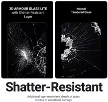 Apsauginis stiklas Honor 600 Lite 5G, juodas rėmelis
