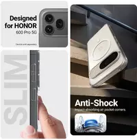 Permatomas MagSafe dėklas Honor 600 Pro 5G Crong