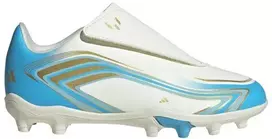 Futbolo bateliai adidas F50 Messi Club Velcro FG/MG KK1711