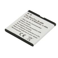 Akumuliatorius telefonui Baterija - AVIZAR - SL450/SL560 - 3,7V - 650mAh - Ličio jonų - Balta
