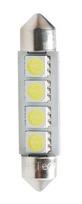 Lemputės LED L311W - C5W 41mm 4xSMD5050