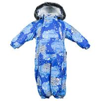 Huppa Vaikų žieminis kombinezonas REGGIE 1, blue pattern, 74